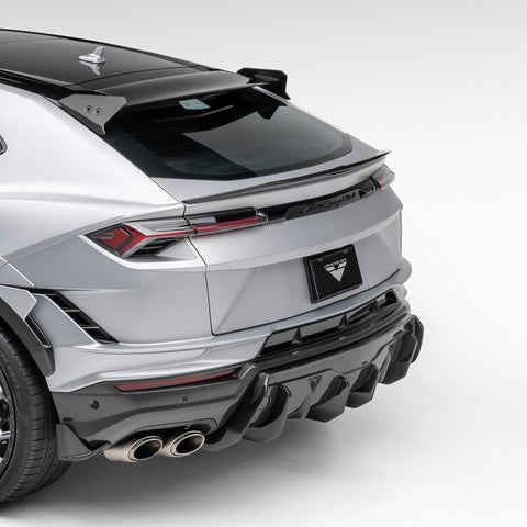 Lamborghini Urus Performante Edizione Aero Rear Diffuser by Vorsteiner - AUTOID® - Rear Diffusers - Vorsteiner