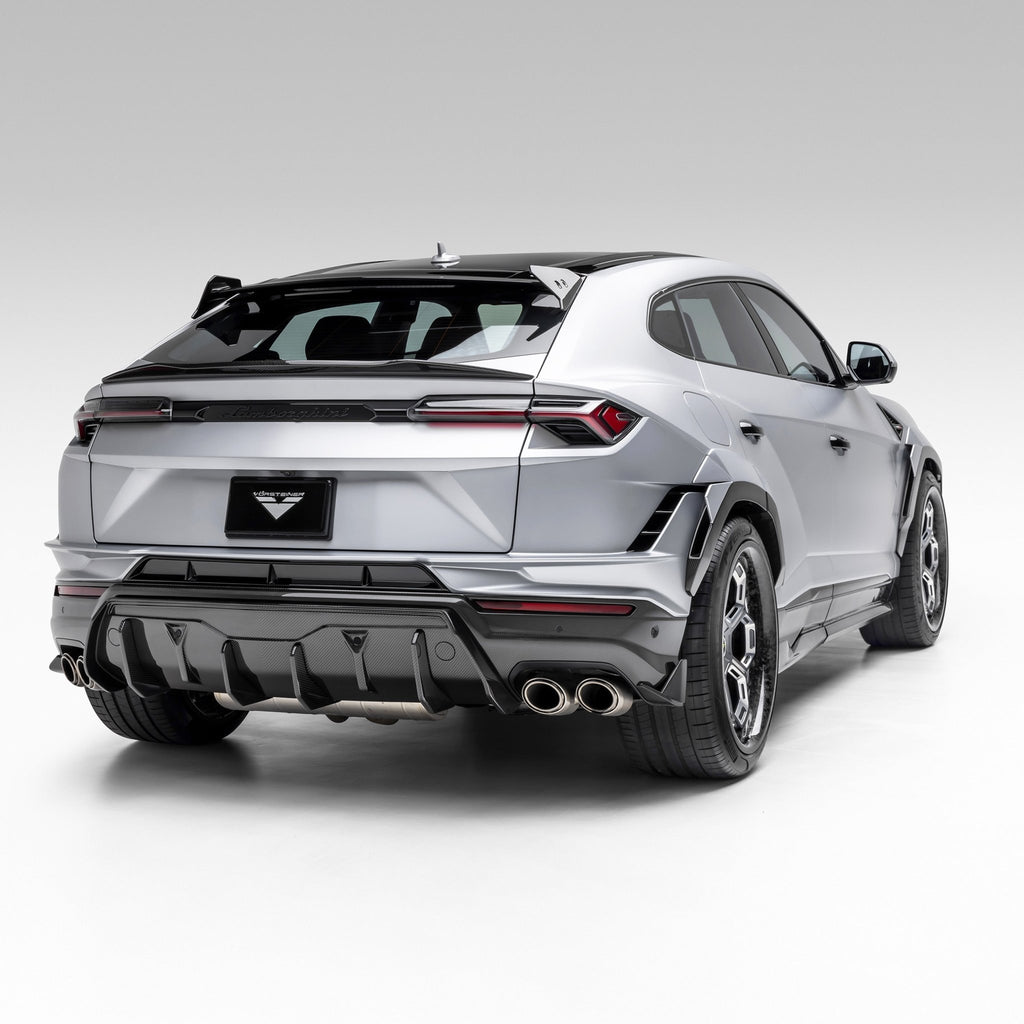 Lamborghini Urus Performante Edizione Aero Rear Diffuser by Vorsteiner - AUTOID - Rear Diffusers - Vorsteiner