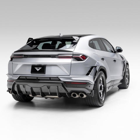 Lamborghini Urus Performante Edizione Aero Rear Diffuser by Vorsteiner - AUTOID® - Rear Diffusers - Vorsteiner