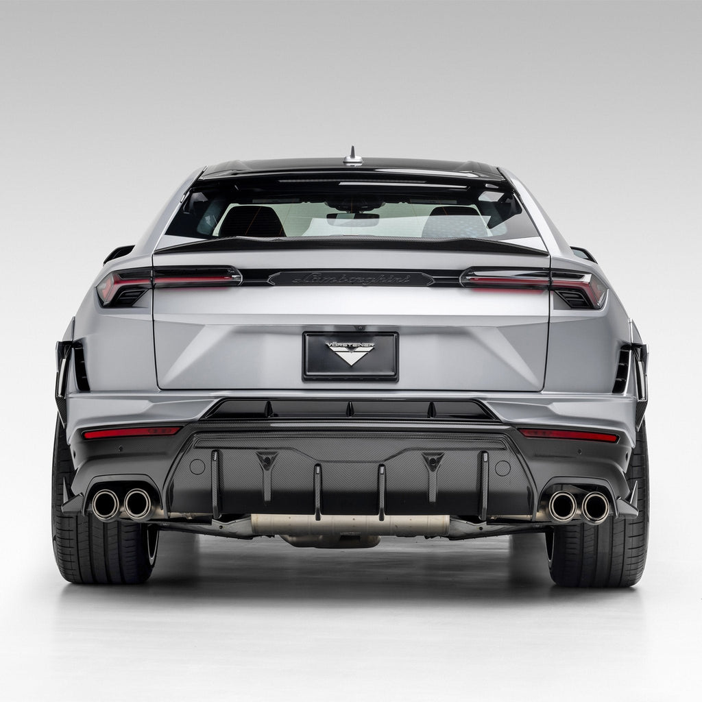 Lamborghini Urus Performante Edizione Aero Rear Diffuser by Vorsteiner - AUTOID® - Rear Diffusers - Vorsteiner