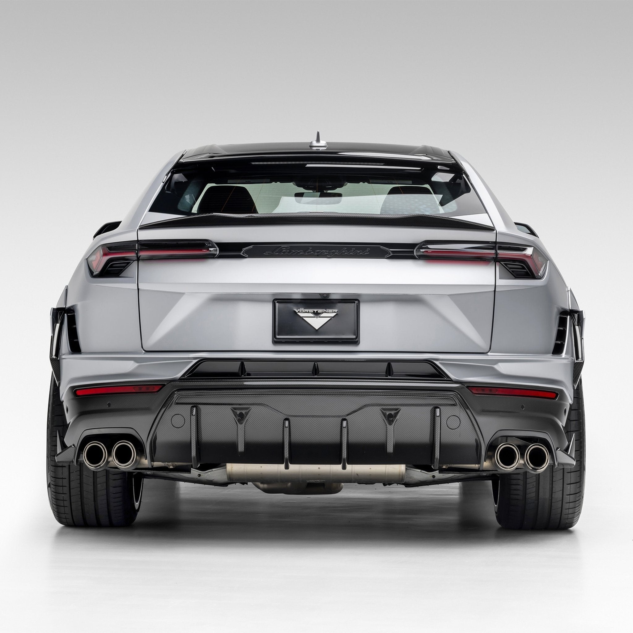 Lamborghini Urus Performante Edizione Aero Rear Diffuser by Vorsteiner - AUTOID® - Rear Diffusers - Vorsteiner