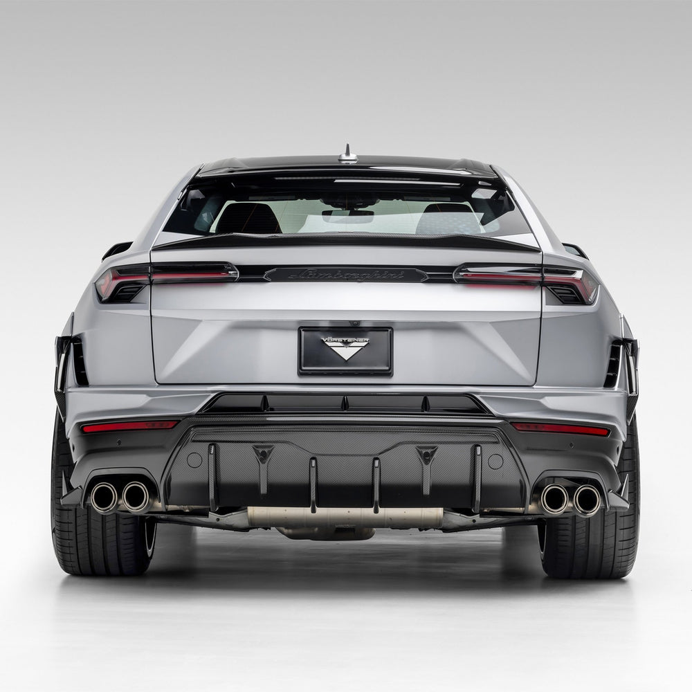 Lamborghini Urus Performante Edizione Aero Rear Diffuser by Vorsteiner - AUTOID - Rear Diffusers - Vorsteiner