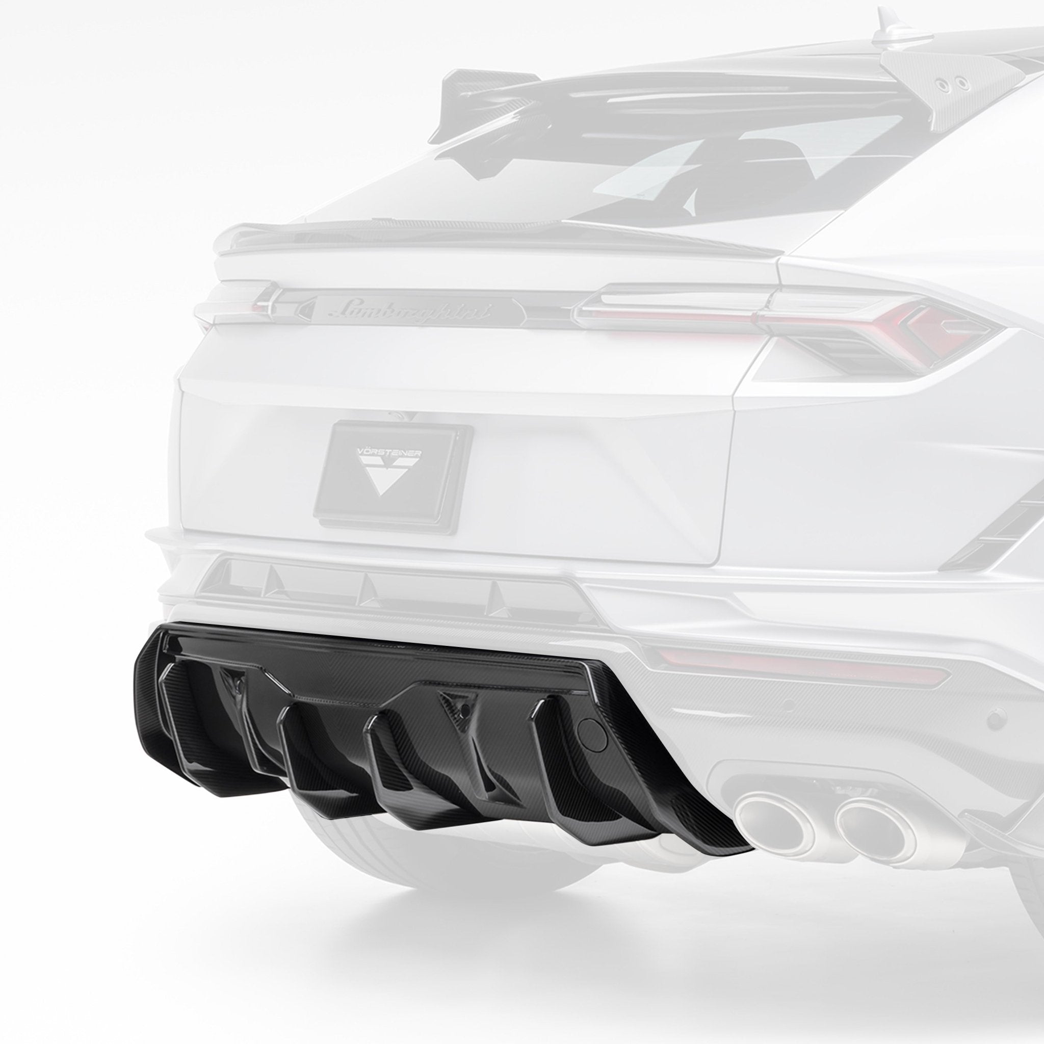 Lamborghini Urus Performante Edizione Aero Rear Diffuser by Vorsteiner - AUTOID - Rear Diffusers - Vorsteiner