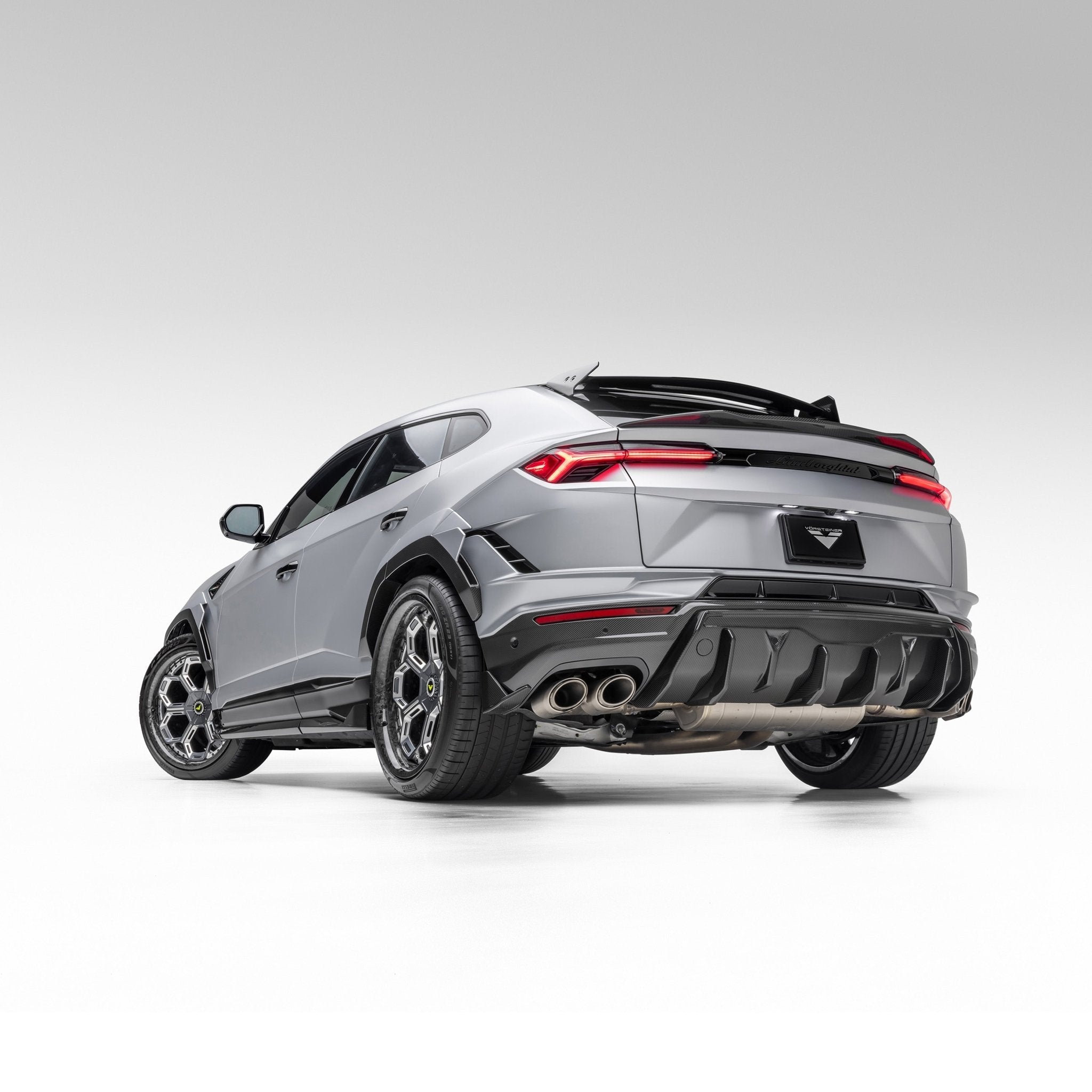 Lamborghini Urus Performante Edizione Aero Rear Diffuser by Vorsteiner - AUTOID® - Rear Diffusers - Vorsteiner