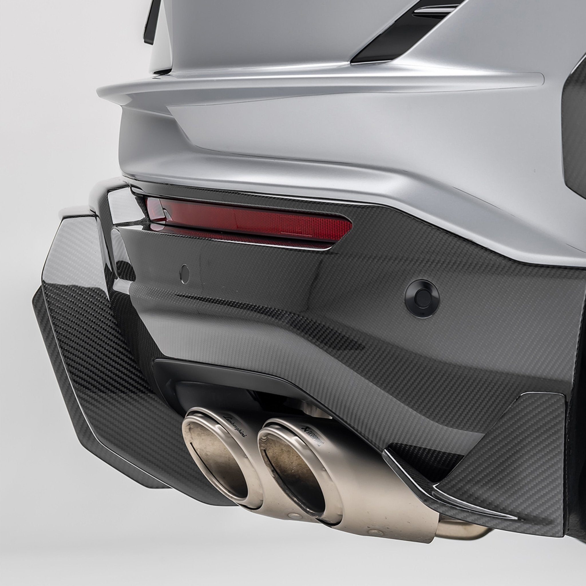Lamborghini Urus Performante Edizione Aero Rear Diffuser by Vorsteiner - AUTOID® - Rear Diffusers - Vorsteiner