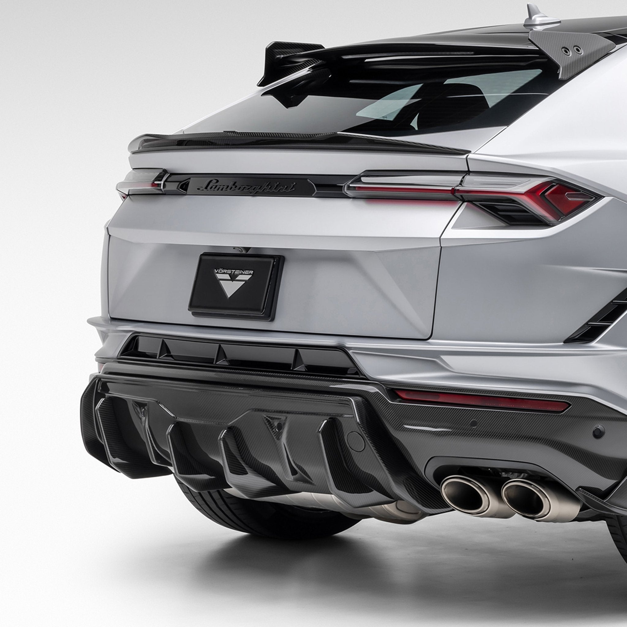 Lamborghini Urus Performante Edizione Aero Rear Diffuser by Vorsteiner - AUTOID - Rear Diffusers - Vorsteiner