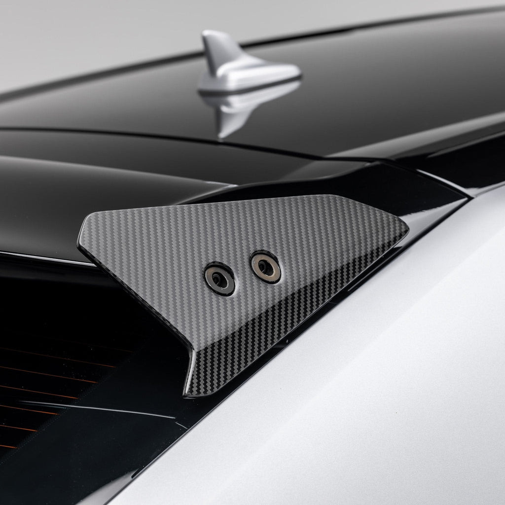 Lamborghini Urus Performante Edizione Aero Roof Spoiler End Caps by Vorsteiner - AUTOID® - Rear Wings - Vorsteiner
