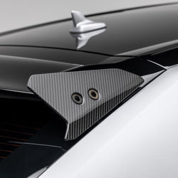 Lamborghini Urus Performante Edizione Aero Roof Spoiler End Caps by Vorsteiner - AUTOID® - Rear Wings - Vorsteiner