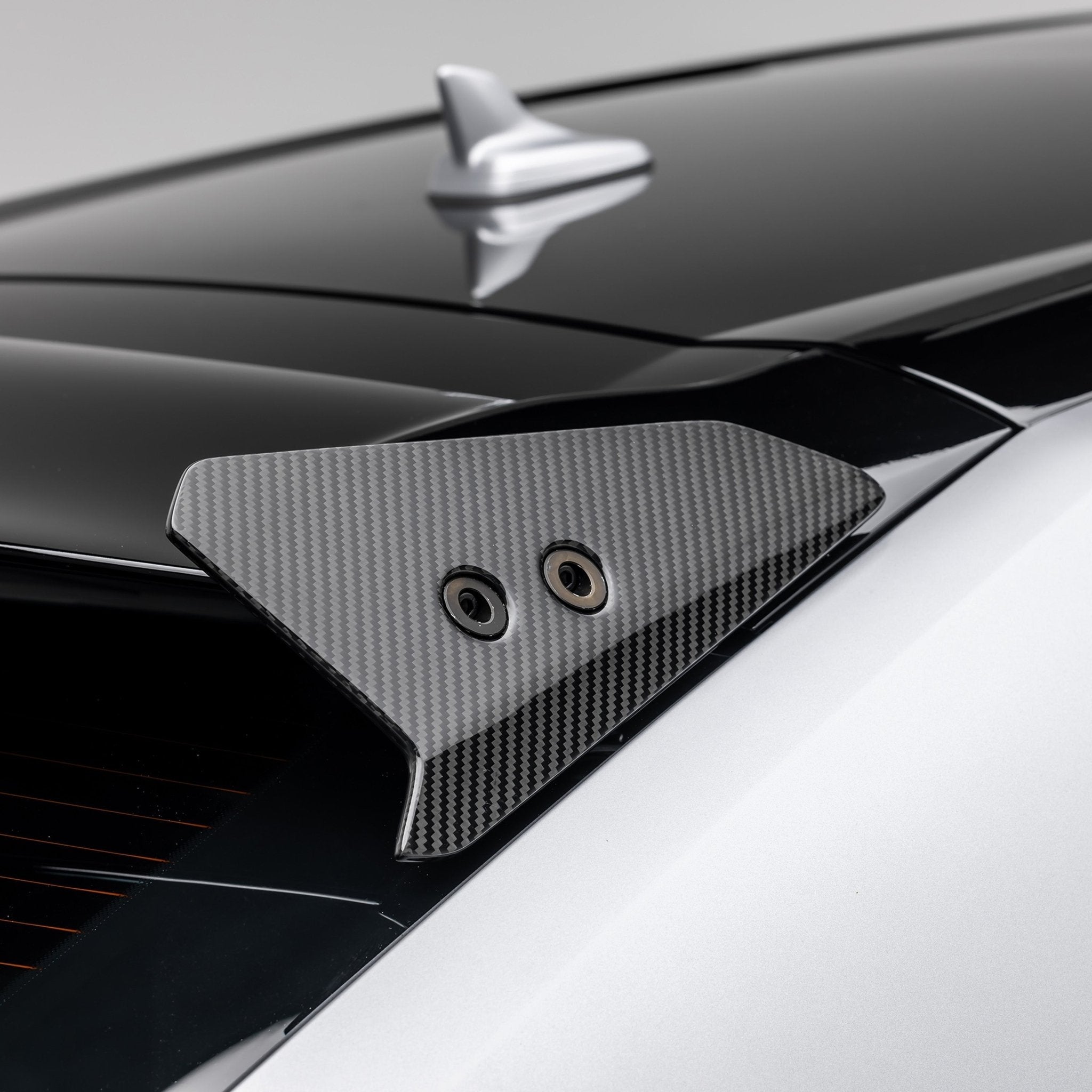 Lamborghini Urus Performante Edizione Aero Roof Spoiler End Caps by Vorsteiner - AUTOID® - Rear Wings - Vorsteiner