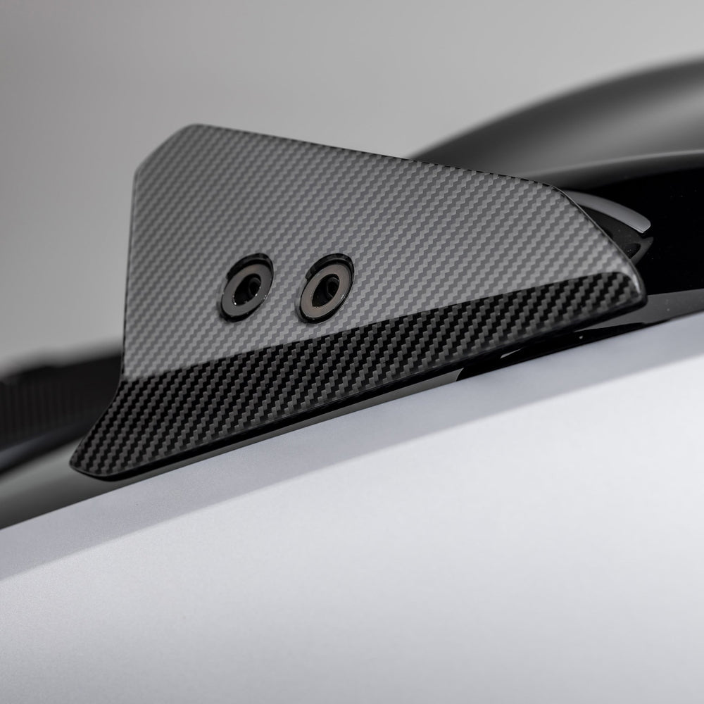 Lamborghini Urus Performante Edizione Aero Roof Spoiler End Caps by Vorsteiner - AUTOID - Rear Wings - Vorsteiner