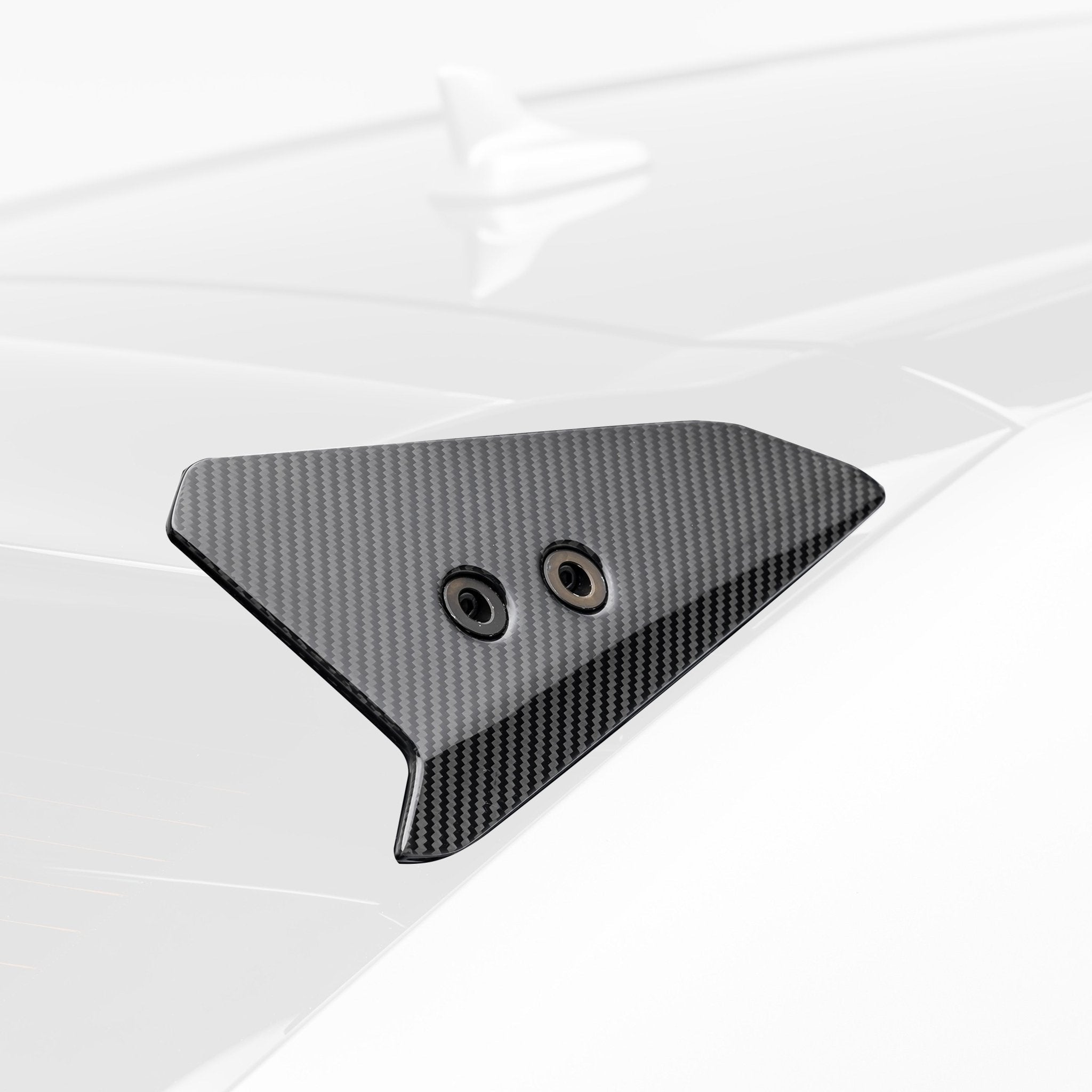 Lamborghini Urus Performante Edizione Aero Roof Spoiler End Caps by Vorsteiner - AUTOID® - Rear Wings - Vorsteiner