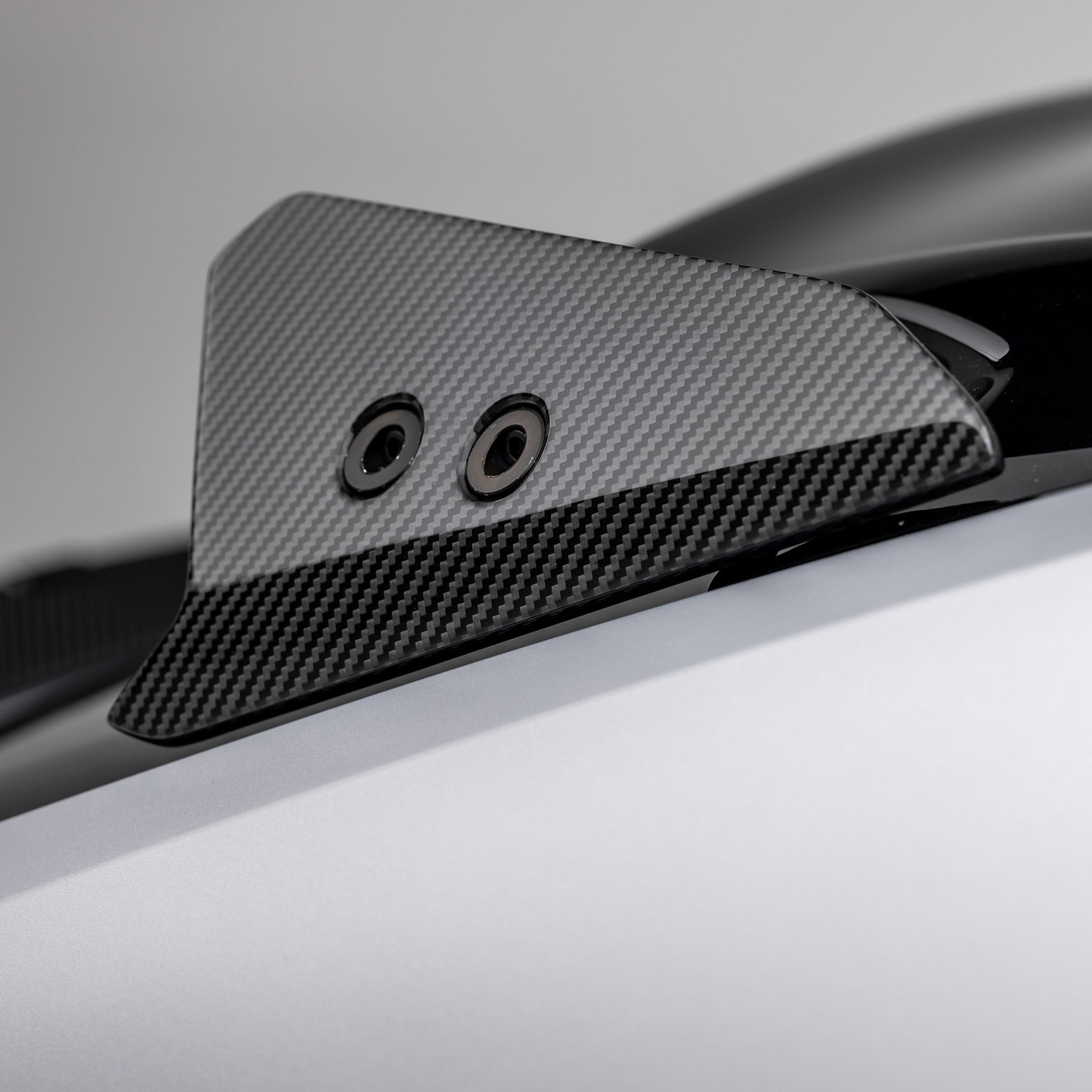 Lamborghini Urus Performante Edizione Aero Roof Spoiler End Caps by Vorsteiner - AUTOID® - Rear Wings - Vorsteiner