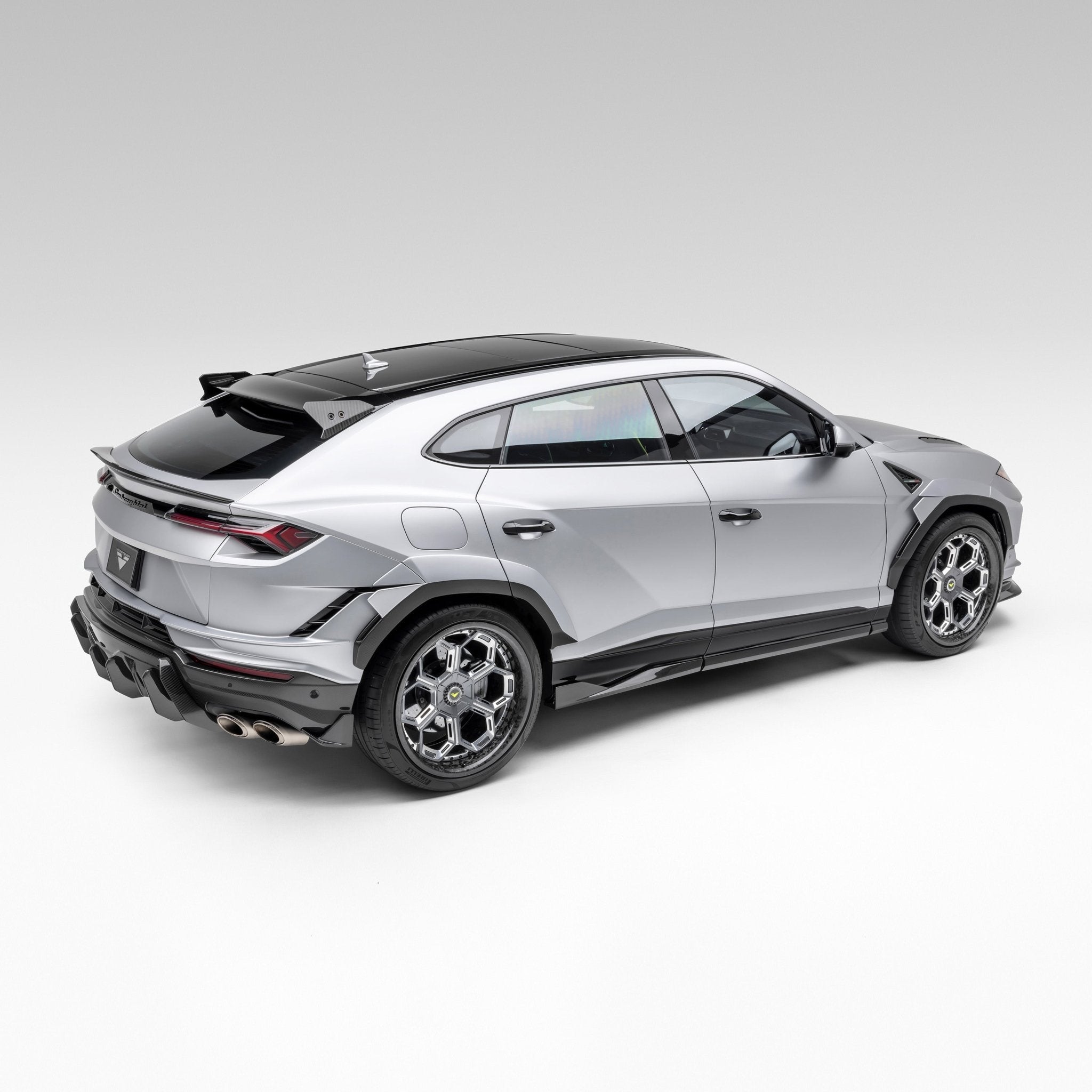 Lamborghini Urus Performante Edizione Aero Roof Spoiler End Caps by Vorsteiner - AUTOID® - Rear Wings - Vorsteiner
