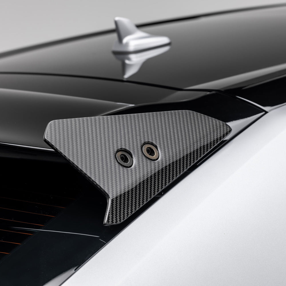 Lamborghini Urus Performante Edizione Aero Roof Spoiler End Caps by Vorsteiner - AUTOID - Rear Wings - Vorsteiner