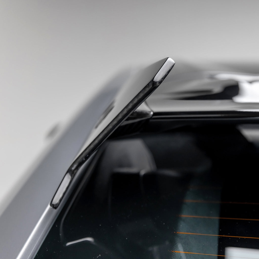 Lamborghini Urus Performante Edizione Aero Roof Spoiler End Caps by Vorsteiner - AUTOID® - Rear Wings - Vorsteiner