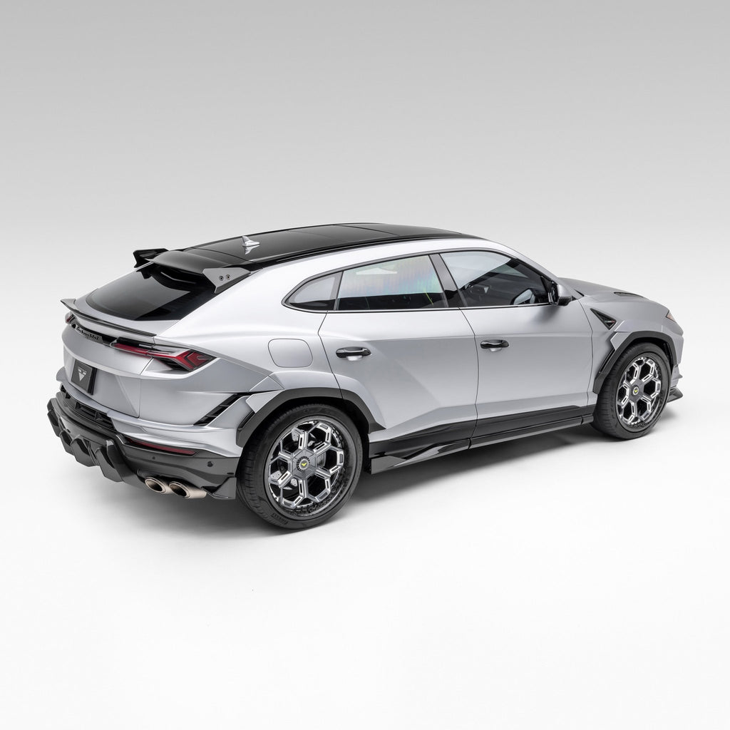 Lamborghini Urus Performante Edizione Aero Roof Spoiler End Caps by Vorsteiner - AUTOID - Rear Wings - Vorsteiner