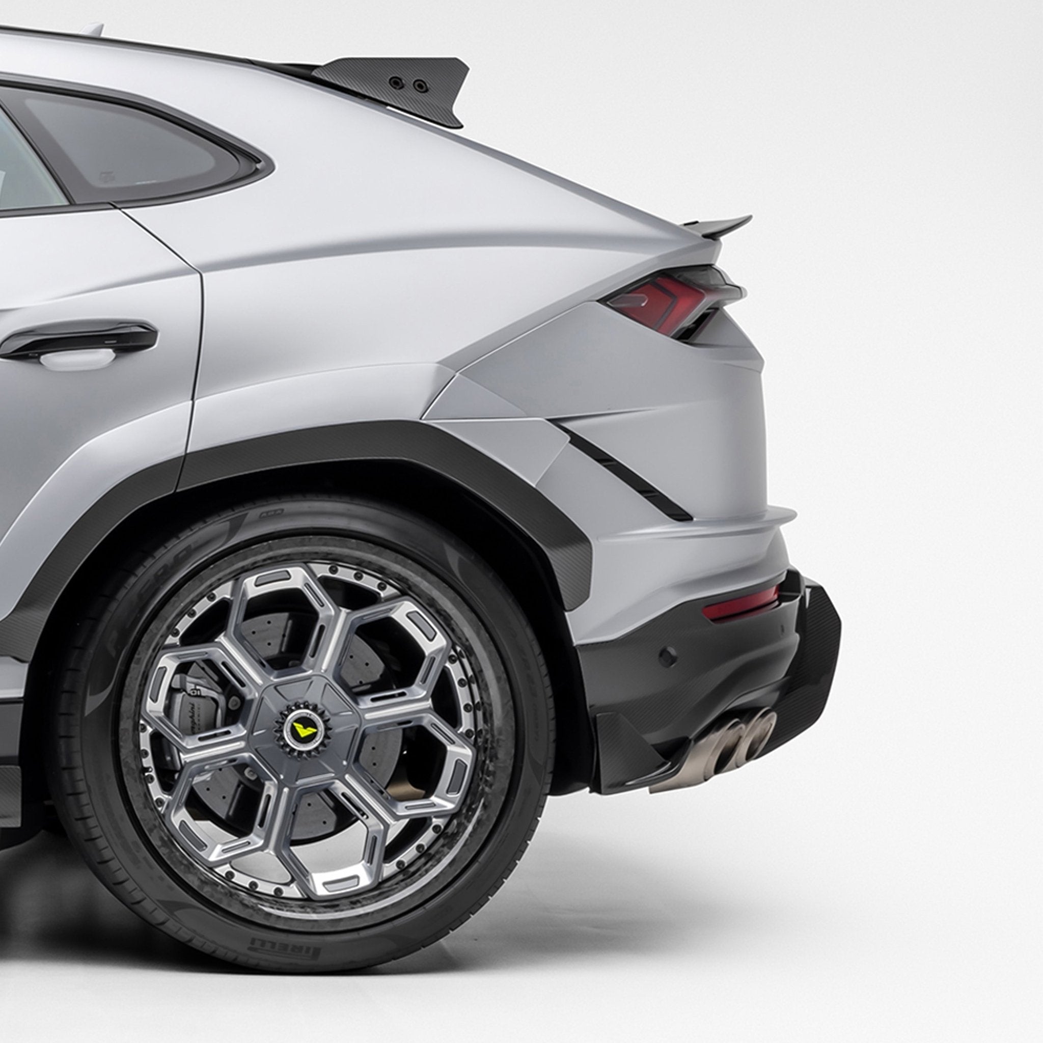 Lamborghini Urus Performante Edizione Aero Side Fins by Vorsteiner - AUTOID® - Bumper Inserts & Trim - Vorsteiner