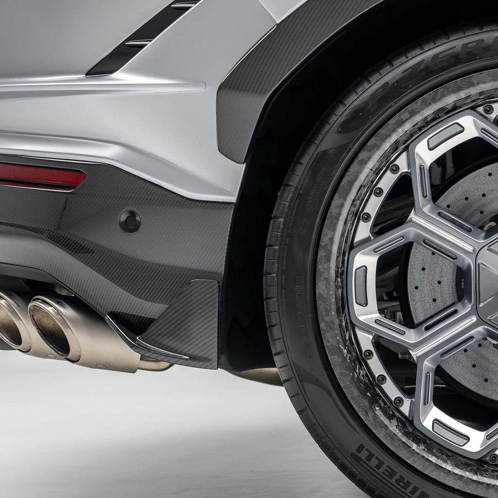 Lamborghini Urus Performante Edizione Aero Side Fins by Vorsteiner - AUTOID - Bumper Inserts & Trim - Vorsteiner