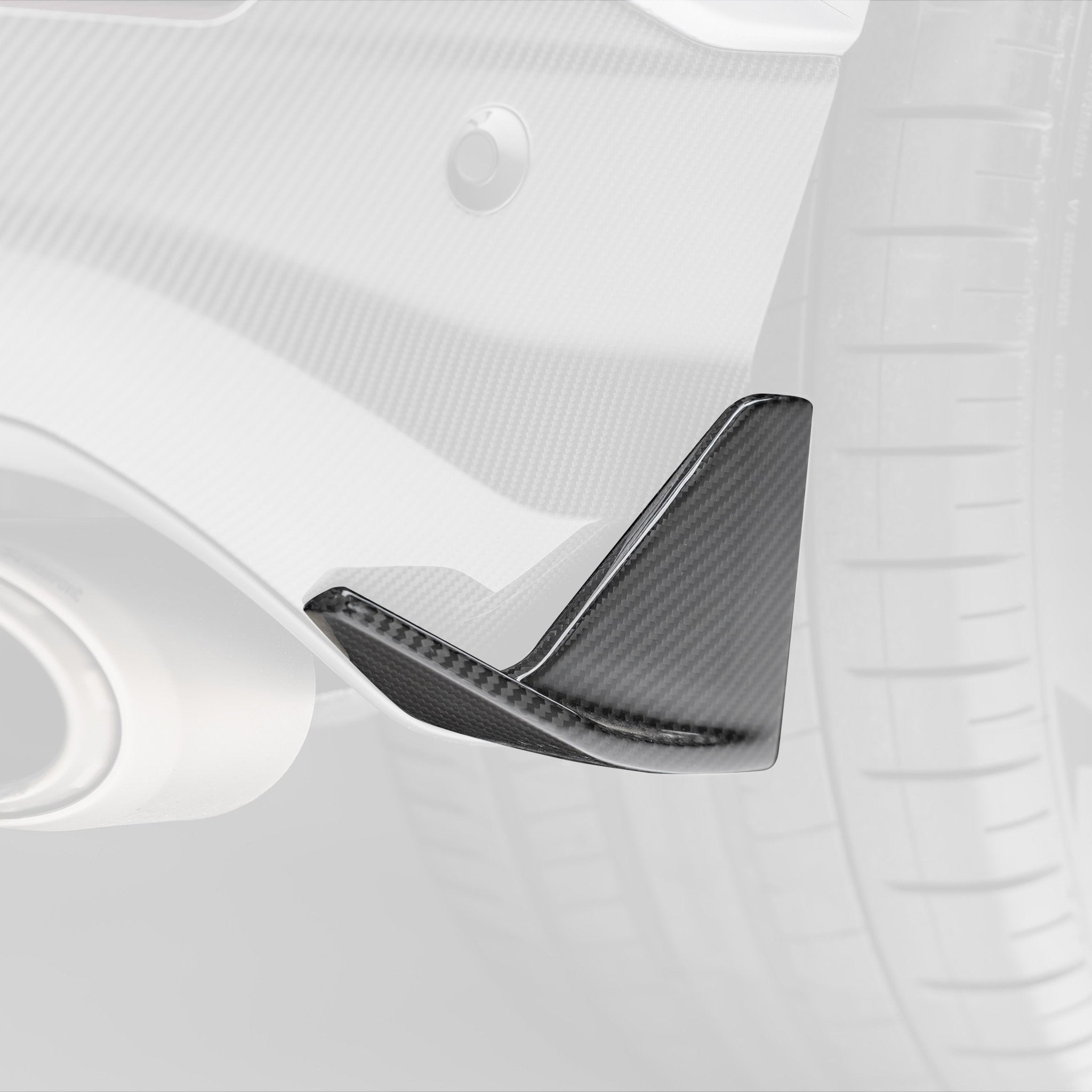 Lamborghini Urus Performante Edizione Aero Side Fins by Vorsteiner - AUTOID® - Bumper Inserts & Trim - Vorsteiner