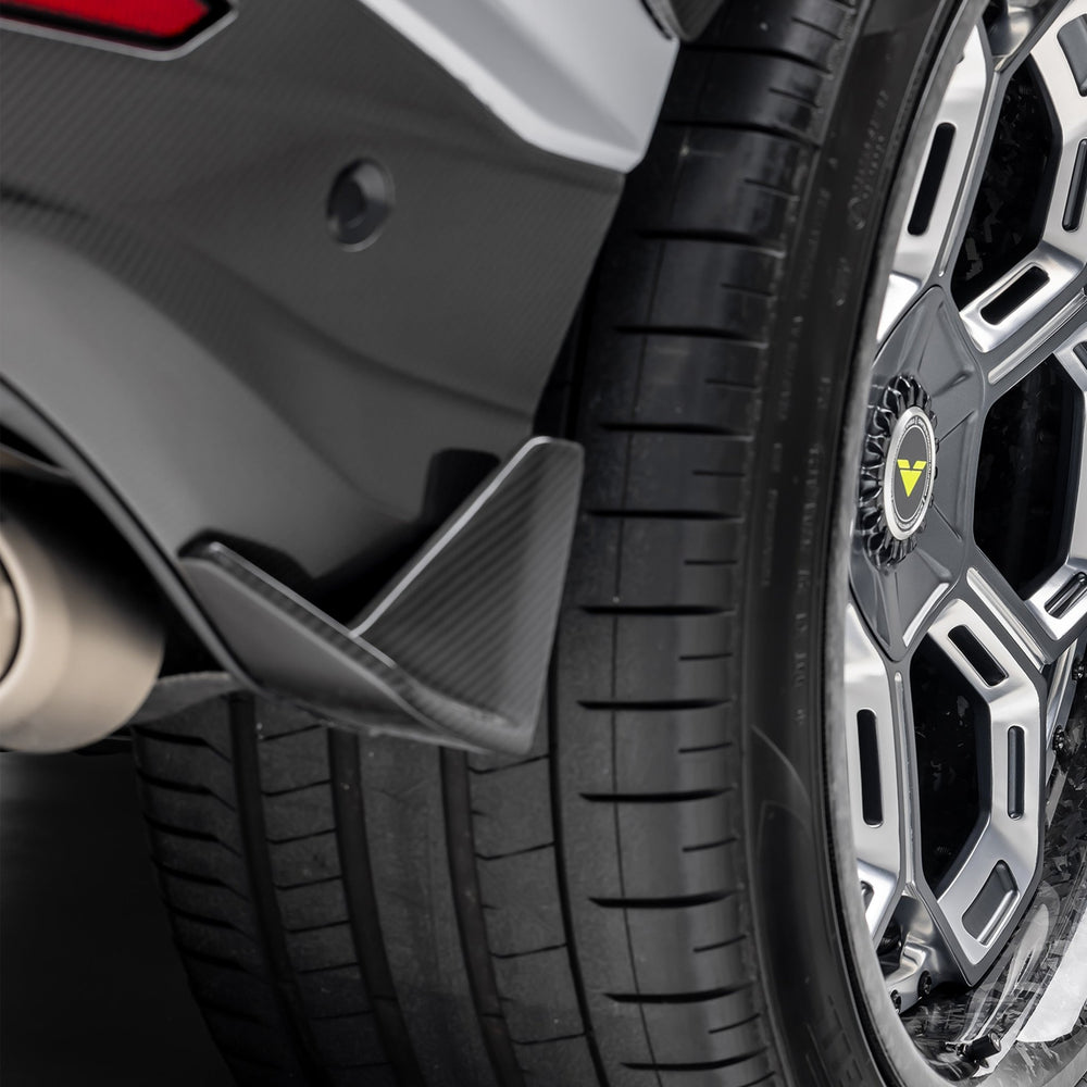 Lamborghini Urus Performante Edizione Aero Side Fins by Vorsteiner - AUTOID - Bumper Inserts & Trim - Vorsteiner