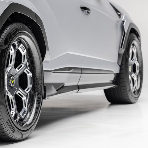Lamborghini Urus Performante Edizione Aero Side Skirts by Vorsteiner - AUTOID® - Side Skirts & Winglets - Vorsteiner