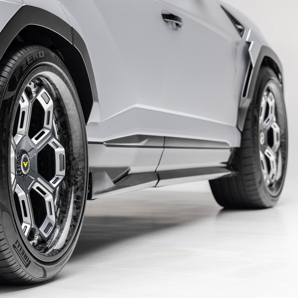 Lamborghini Urus Performante Edizione Aero Side Skirts by Vorsteiner - AUTOID - Side Skirts & Winglets - Vorsteiner