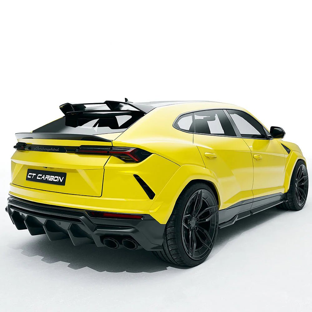 Lamborghini Urus Pre - Preg Carbon Fibre Full Body Kit - AUTOID - Styling Kit - CT Design