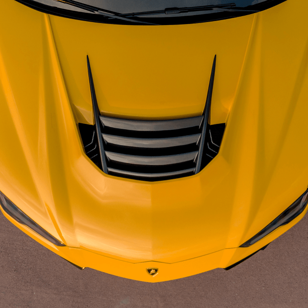Lamborghini Urus Rampante Edizione Aero Bonnet by Vorsteiner - AUTOID® - Front Hood - Vorsteiner