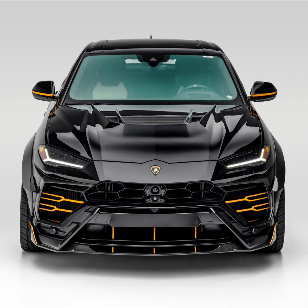 Lamborghini Urus Rampante Edizione Aero Bonnet by Vorsteiner - AUTOID - Front Hood - Vorsteiner