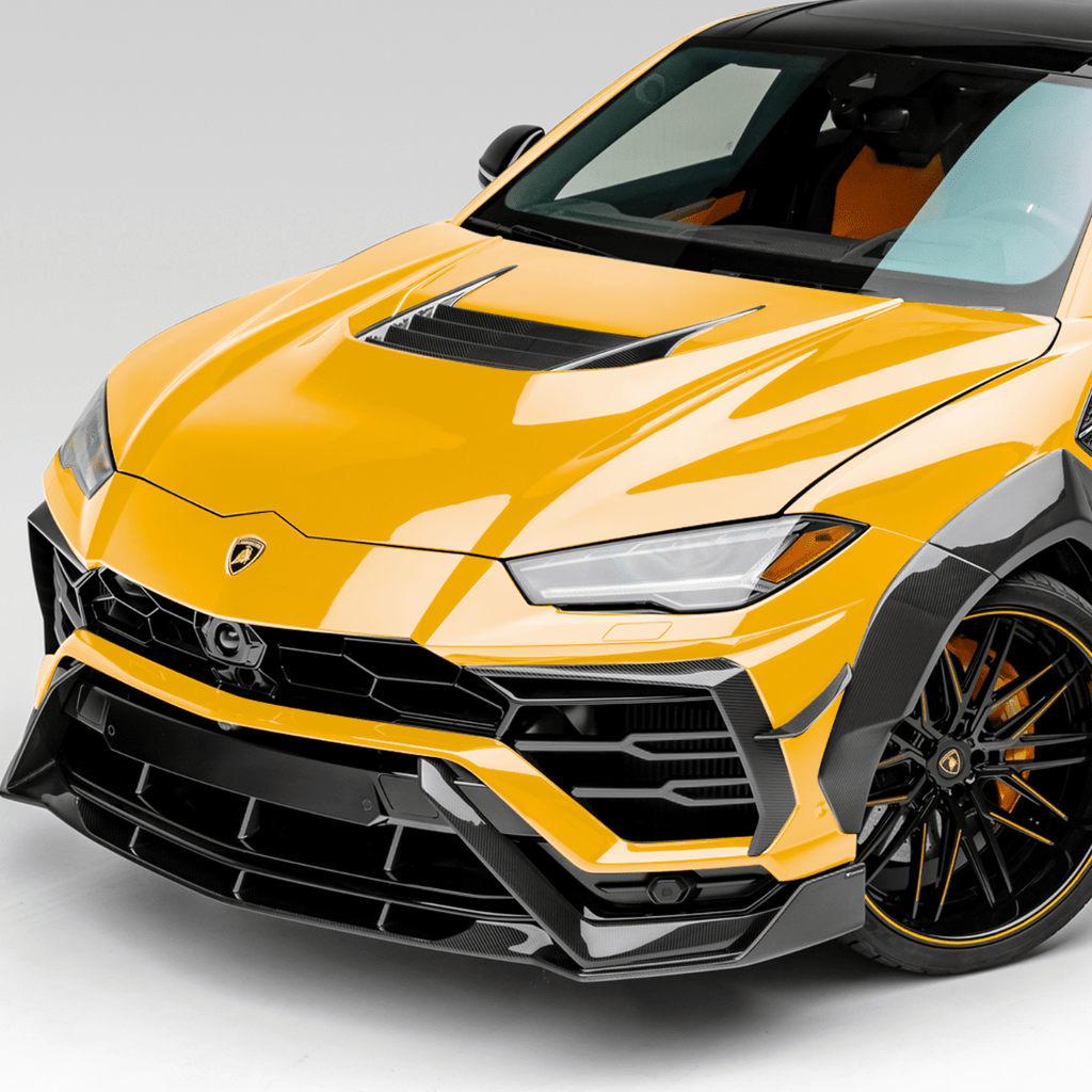 Lamborghini Urus Rampante Edizione Aero Bonnet by Vorsteiner - AUTOID - Front Hood - Vorsteiner