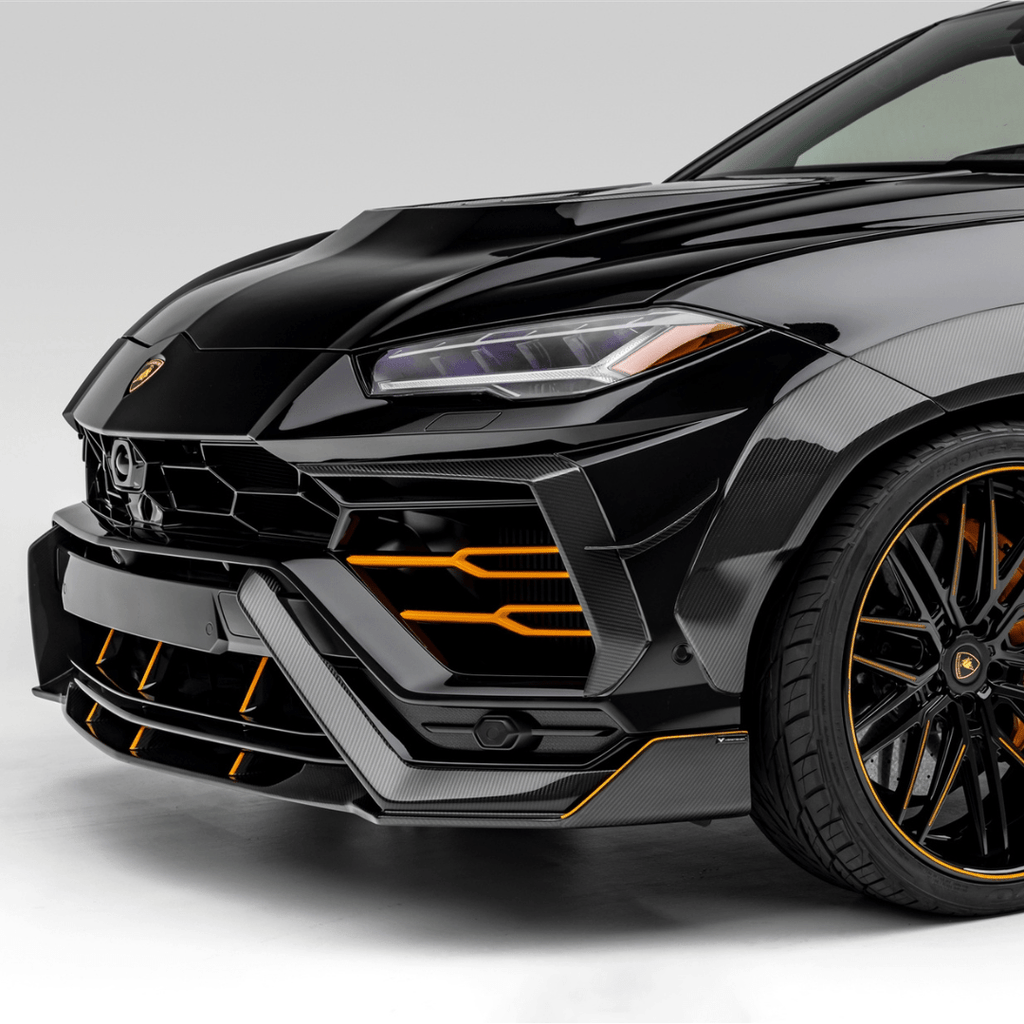 Lamborghini Urus Rampante Edizione Aero Bonnet by Vorsteiner - AUTOID - Front Hood - Vorsteiner