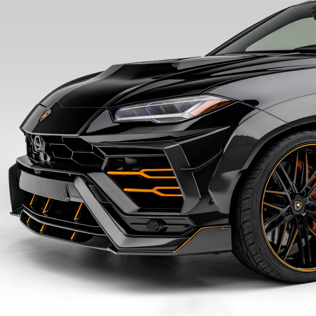 Lamborghini Urus Rampante Edizione Aero Bonnet by Vorsteiner - AUTOID - Front Hood - Vorsteiner