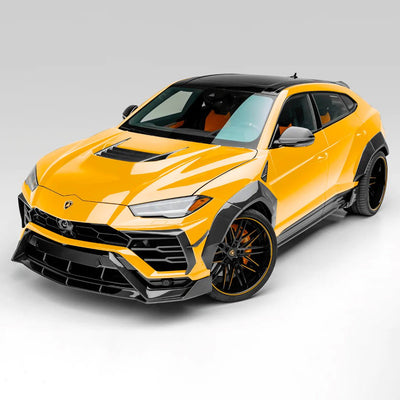 Lamborghini Urus Rampante Edizione Aero Bonnet by Vorsteiner - AUTOID - Front Hood - Vorsteiner