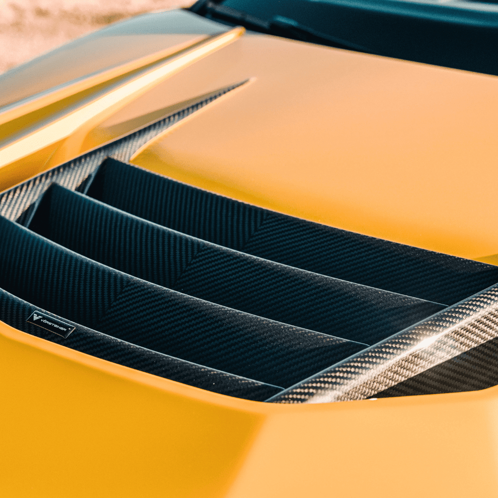 Lamborghini Urus Rampante Edizione Aero Bonnet by Vorsteiner - AUTOID® - Front Hood - Vorsteiner