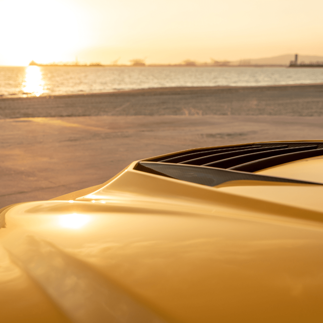 Lamborghini Urus Rampante Edizione Aero Bonnet by Vorsteiner - AUTOID® - Front Hood - Vorsteiner