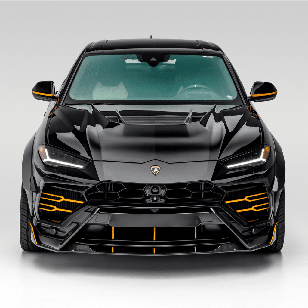 Lamborghini Urus Rampante Edizione Aero Bonnet by Vorsteiner - AUTOID® - Front Hood - Vorsteiner