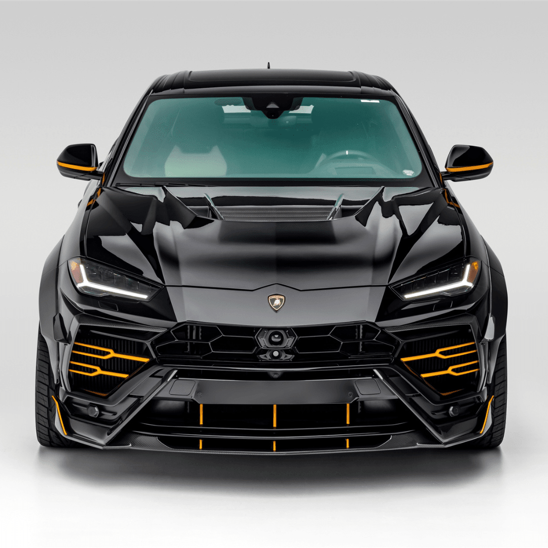 Lamborghini Urus Rampante Edizione Aero Bonnet by Vorsteiner - AUTOID® - Front Hood - Vorsteiner