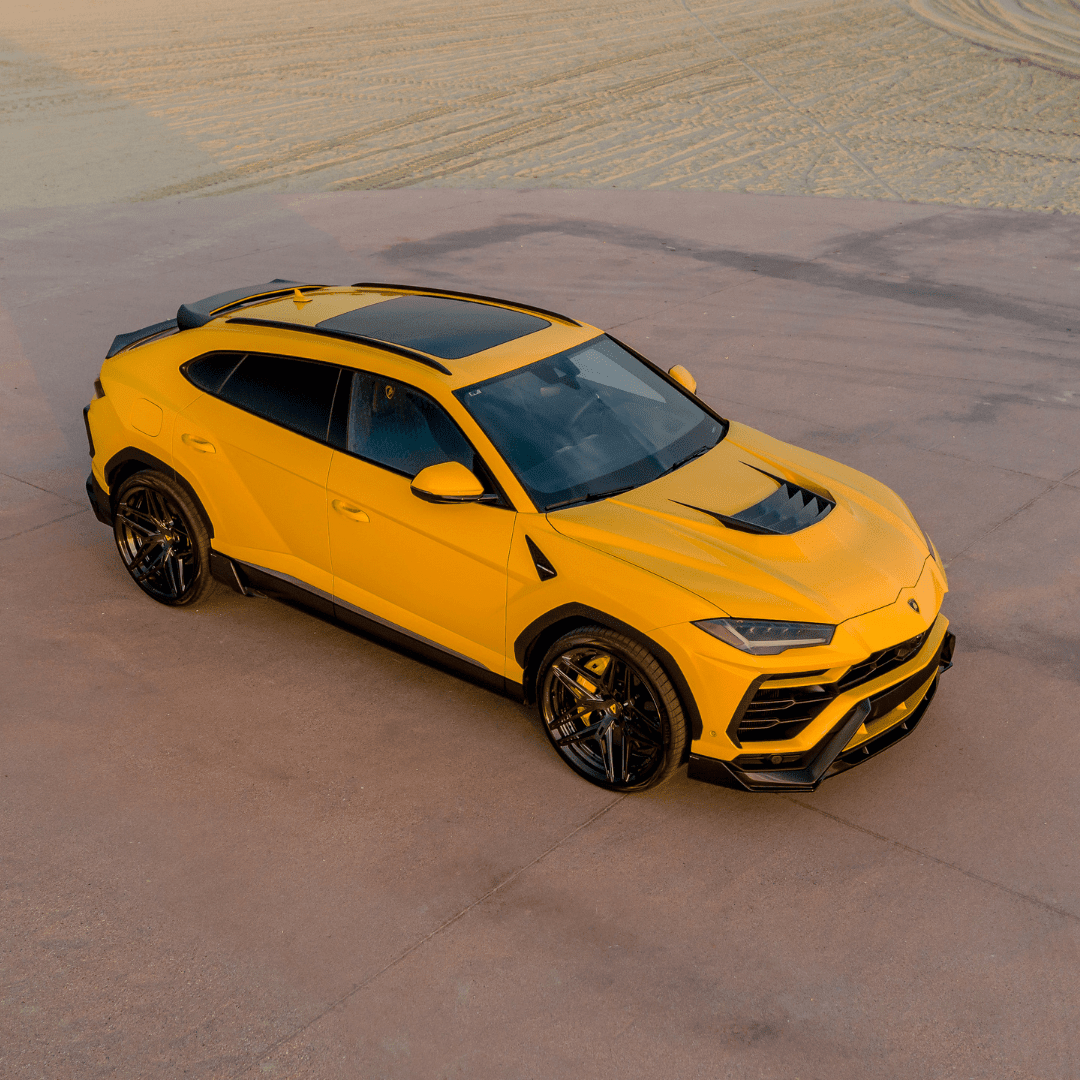 Lamborghini Urus Rampante Edizione Aero Bonnet by Vorsteiner - AUTOID® - Front Hood - Vorsteiner