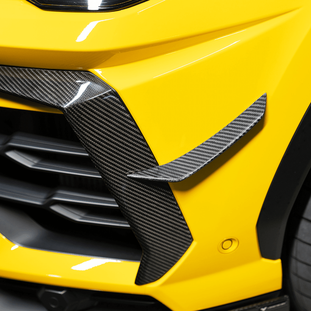 Lamborghini URUS Rampante Edizione Aero Canards - AUTOID® - Bumper Inserts & Trim - Vorsteiner