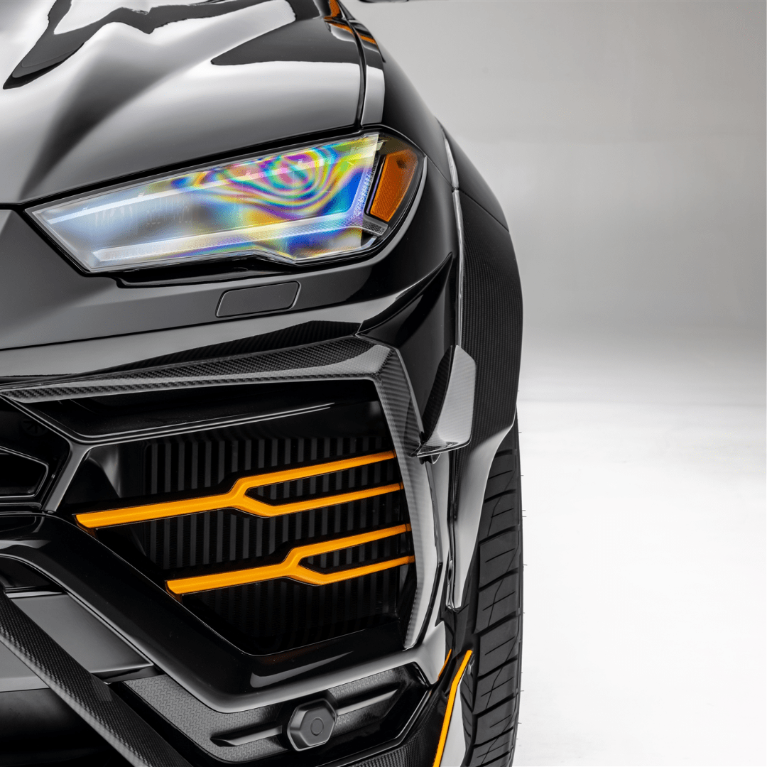 Lamborghini URUS Rampante Edizione Aero Canards - AUTOID® - Bumper Inserts & Trim - Vorsteiner