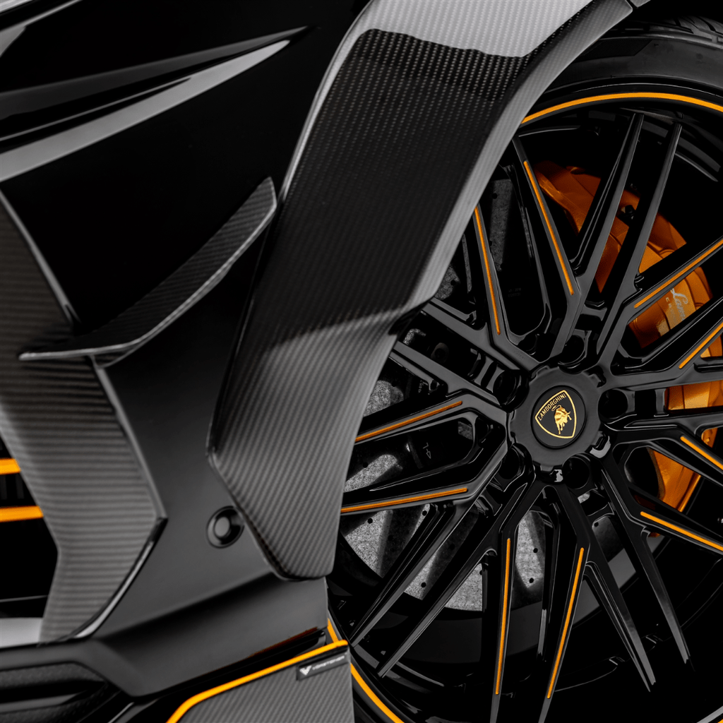 Lamborghini URUS Rampante Edizione Aero Canards - AUTOID - Bumper Inserts & Trim - Vorsteiner