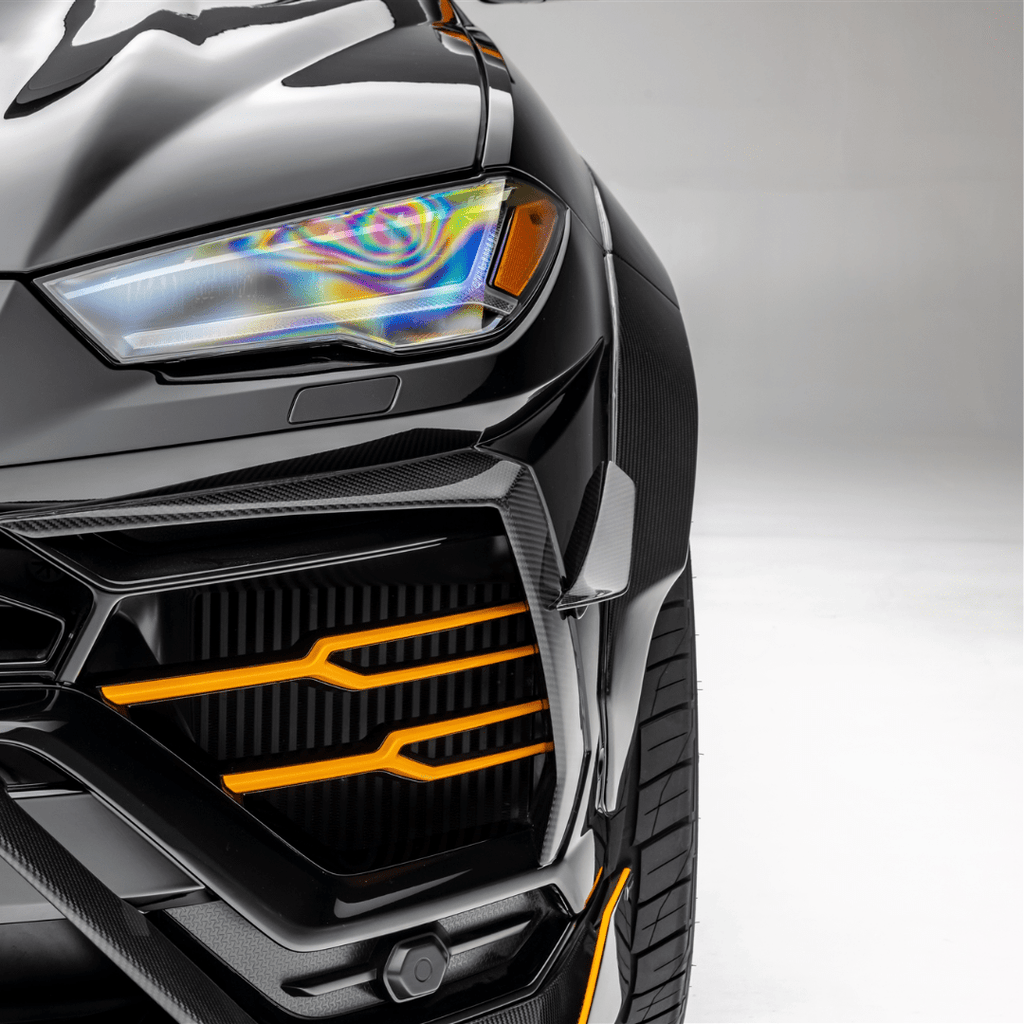 Lamborghini URUS Rampante Edizione Aero Canards - AUTOID - Bumper Inserts & Trim - Vorsteiner