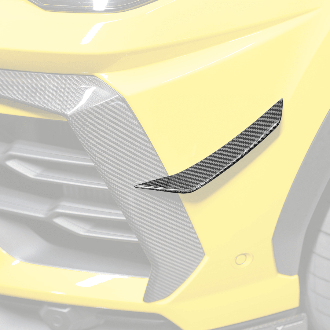 Lamborghini URUS Rampante Edizione Aero Canards - AUTOID® - Bumper Inserts & Trim - Vorsteiner