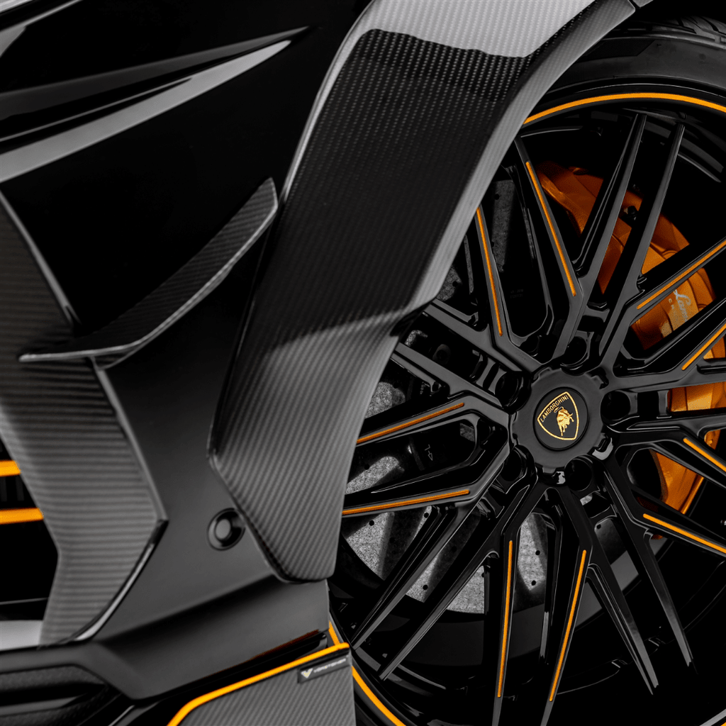 Lamborghini URUS Rampante Edizione Aero Canards - AUTOID® - Bumper Inserts & Trim - Vorsteiner