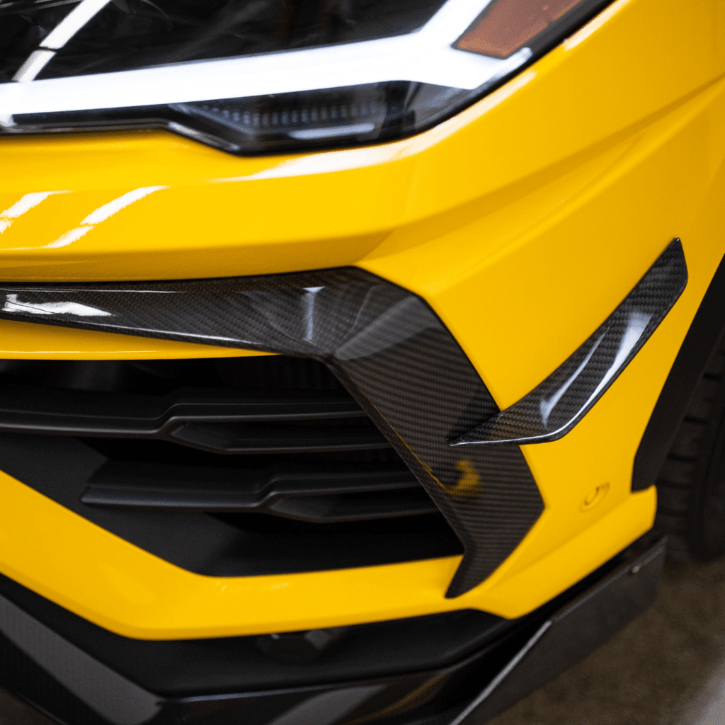 Lamborghini URUS Rampante Edizione Aero Canards - AUTOID® - Bumper Inserts & Trim - Vorsteiner