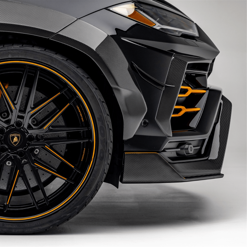 Lamborghini URUS Rampante Edizione Aero Canards - AUTOID - Bumper Inserts & Trim - Vorsteiner