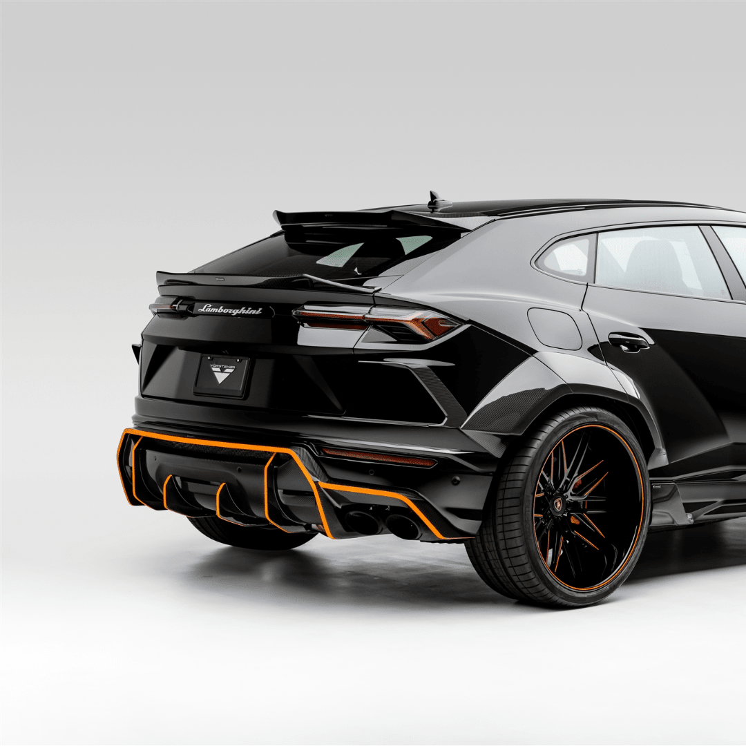 Lamborghini URUS Rampante Edizione Aero Decklid Spoiler - AUTOID® - Rear Spoilers - Vorsteiner