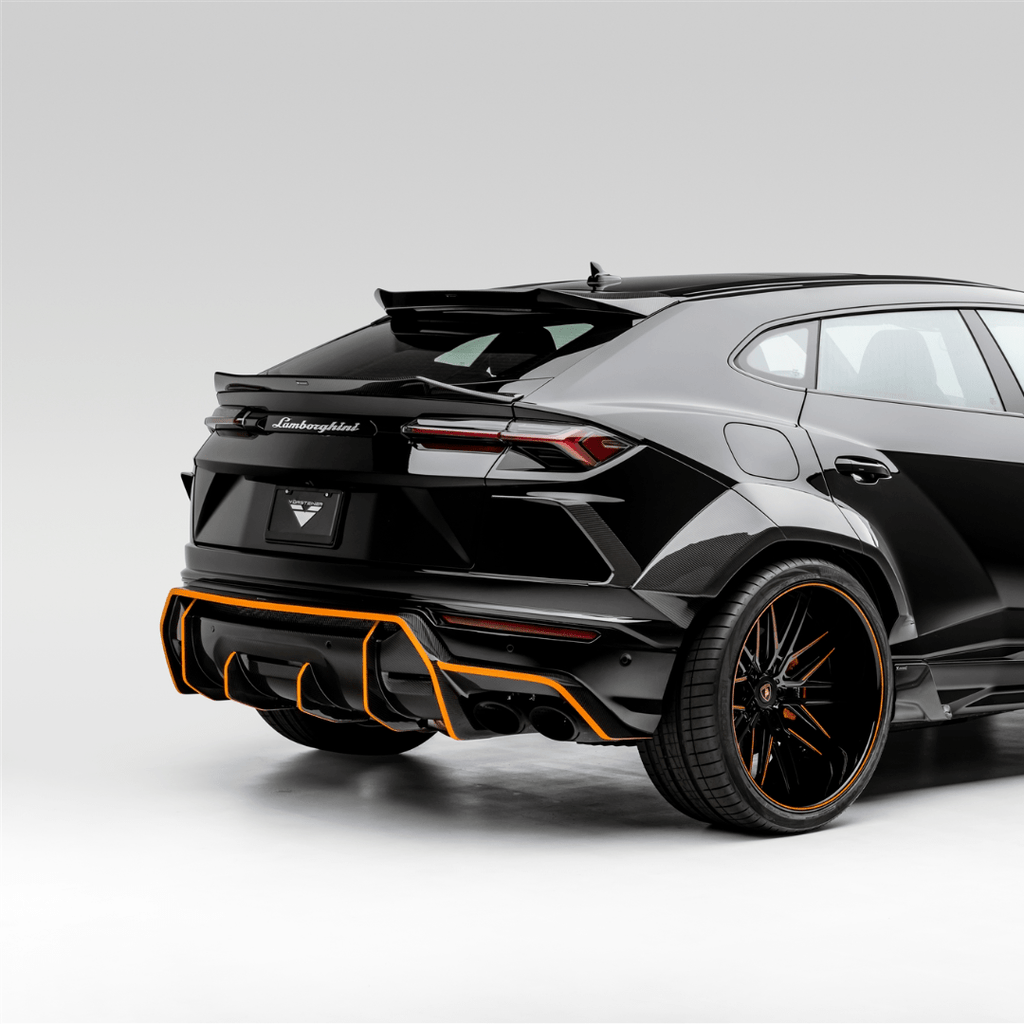 Lamborghini URUS Rampante Edizione Aero Decklid Spoiler - AUTOID - Rear Spoilers - Vorsteiner