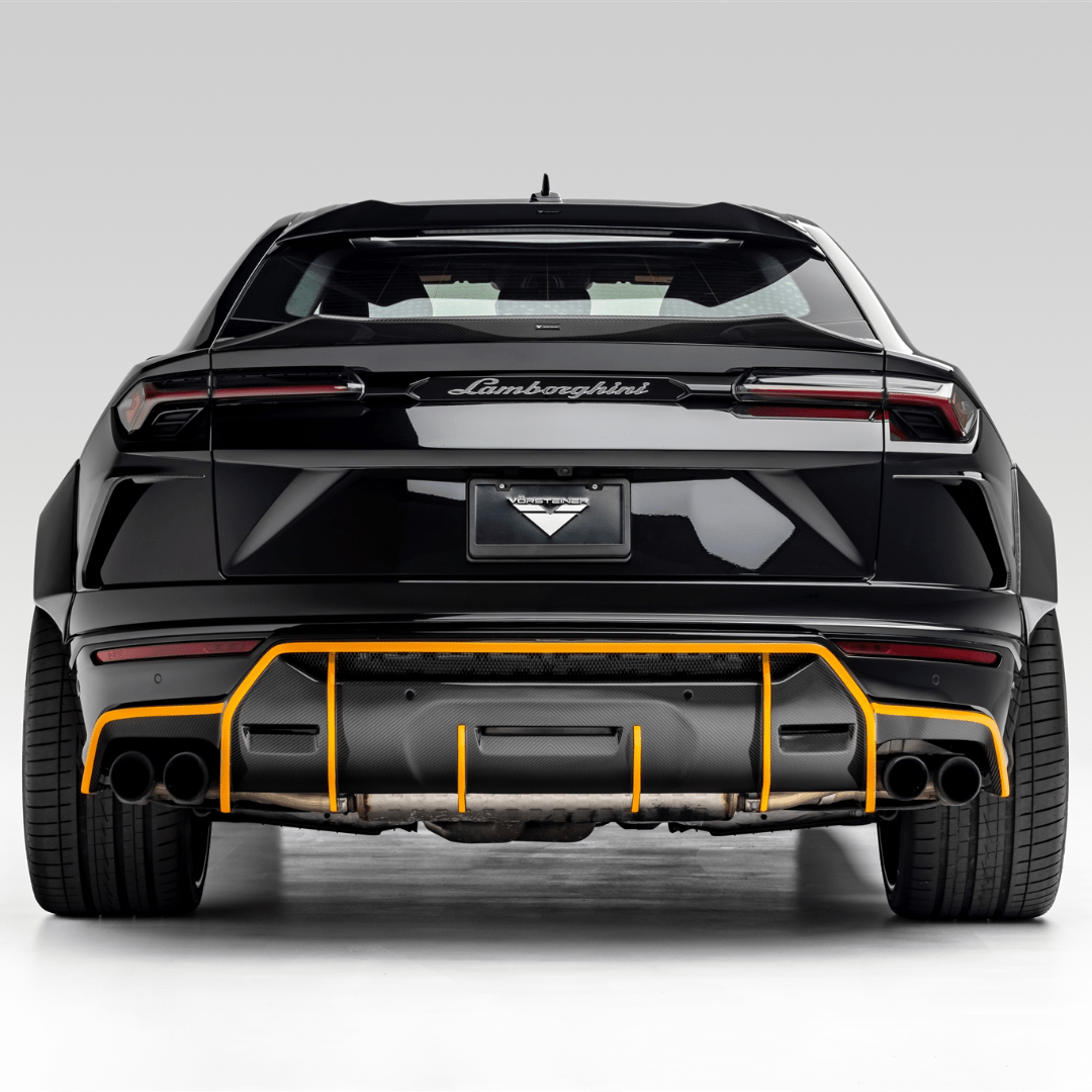 Lamborghini URUS Rampante Edizione Aero Decklid Spoiler - AUTOID - Rear Spoilers - Vorsteiner