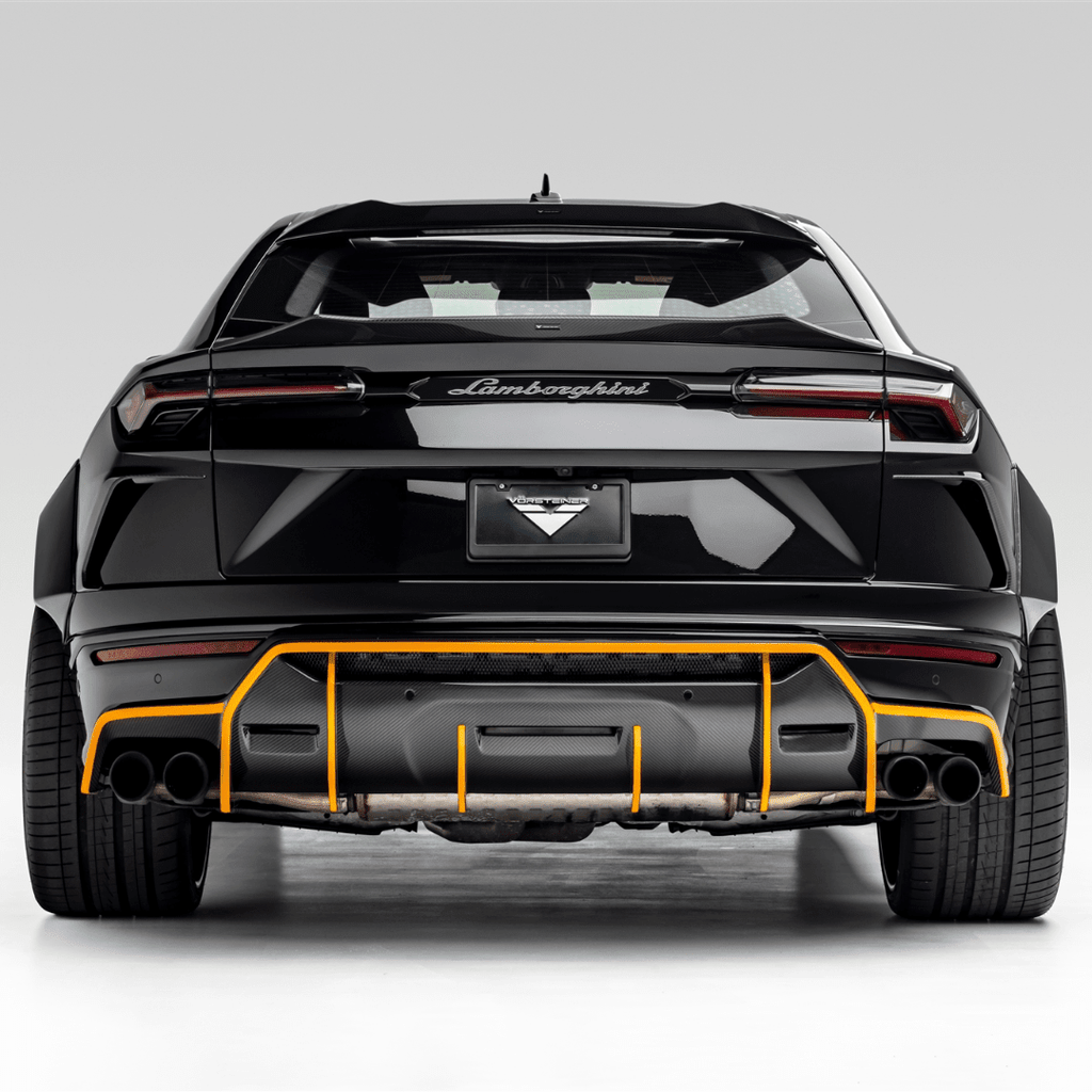 Lamborghini URUS Rampante Edizione Aero Decklid Spoiler - AUTOID® - Rear Spoilers - Vorsteiner